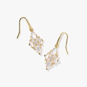 NWT Kendra Scott Abbie Drop Earrings
